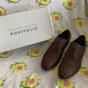 Perry Ellis Tony portfolio dress shoe